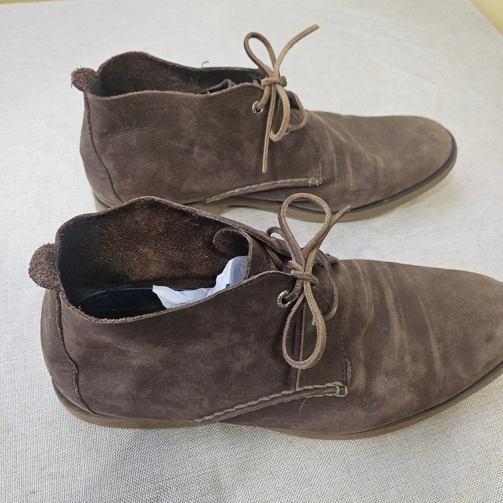 Sperry Top-Sider Mens 12M Brown Leather Chukka Boots 0297408 Desert‎ Ankle Boots